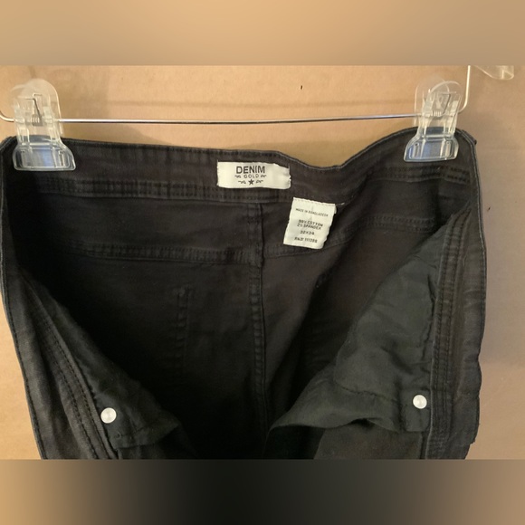 BOYFRIEND SKINNY DENIM JEANS. STRETCH BLEND. - Picture 5 of 9